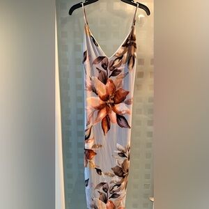 Floral Slip Dress